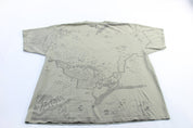 Walt Disney World Kilimanjaro Safaris All Over Print T-Shirt - ThriftedThreads.com