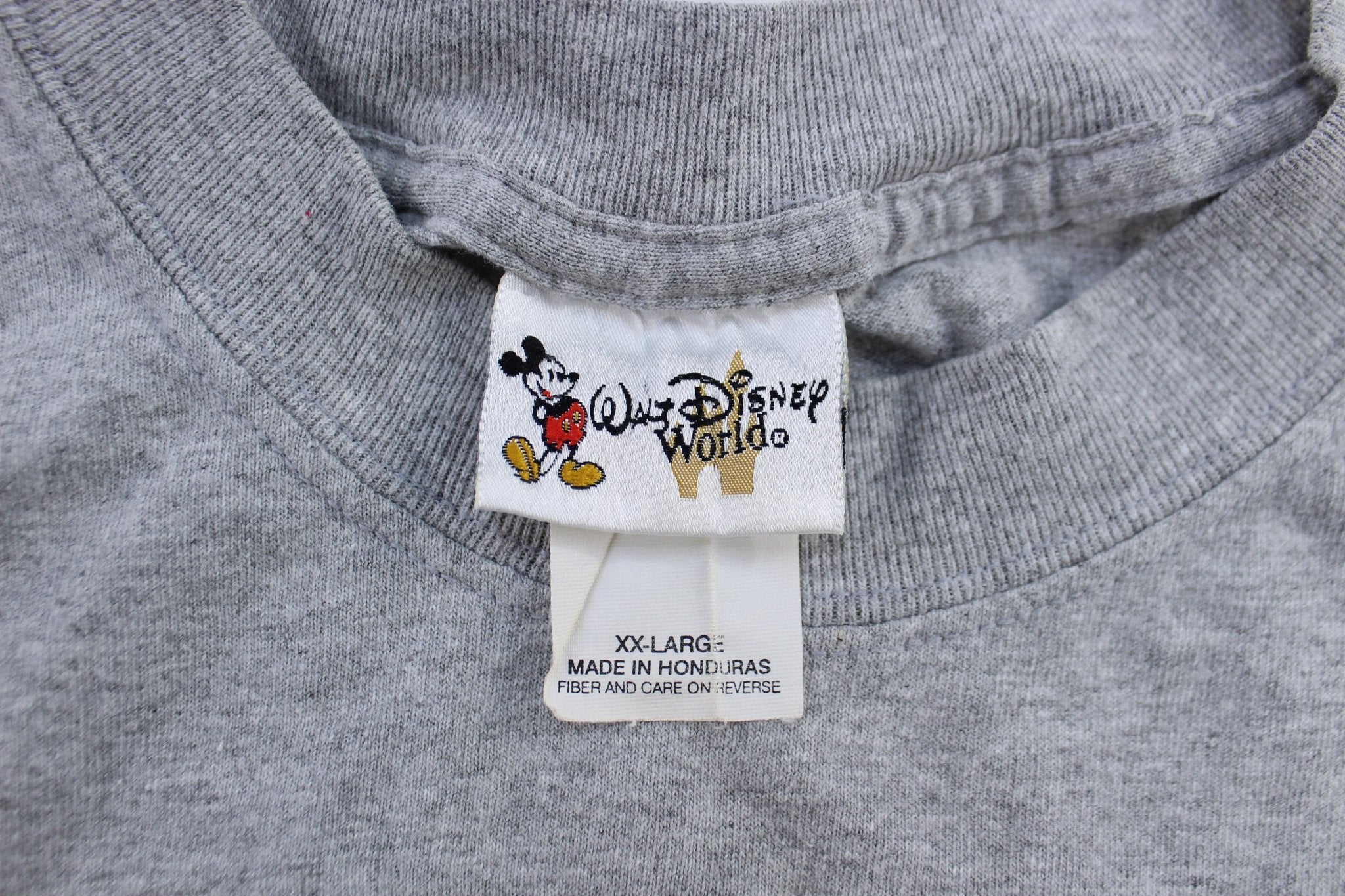 Walt Disney World Mickey Mouse Graphic T-Shirt - ThriftedThreads.com