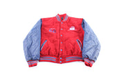 Warren Capitals Embroidered Hockey Club Varsity Jacket - Jacket - Thrifted Threads