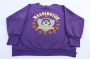 Washington Huskies Football Sweatshirt - Sweatshirt - Thrifted Threads