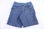 Wear Rugged Dark Wash Denim Shorts - Pants/Shorts - Thrifted Threads