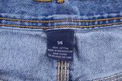 Wear Rugged Dark Wash Denim Shorts - Pants/Shorts - Thrifted Threads