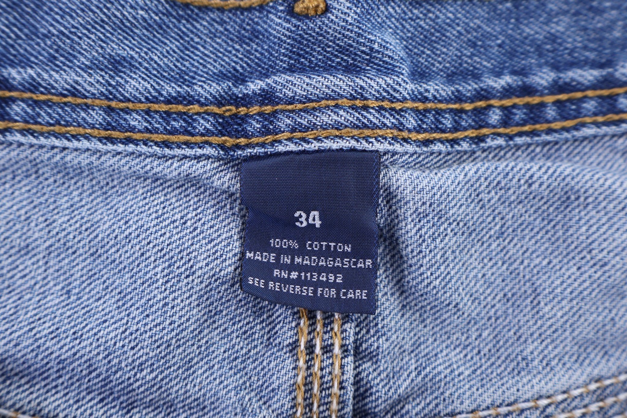 Wear Rugged Dark Wash Denim Shorts - Pants/Shorts - Thrifted Threads