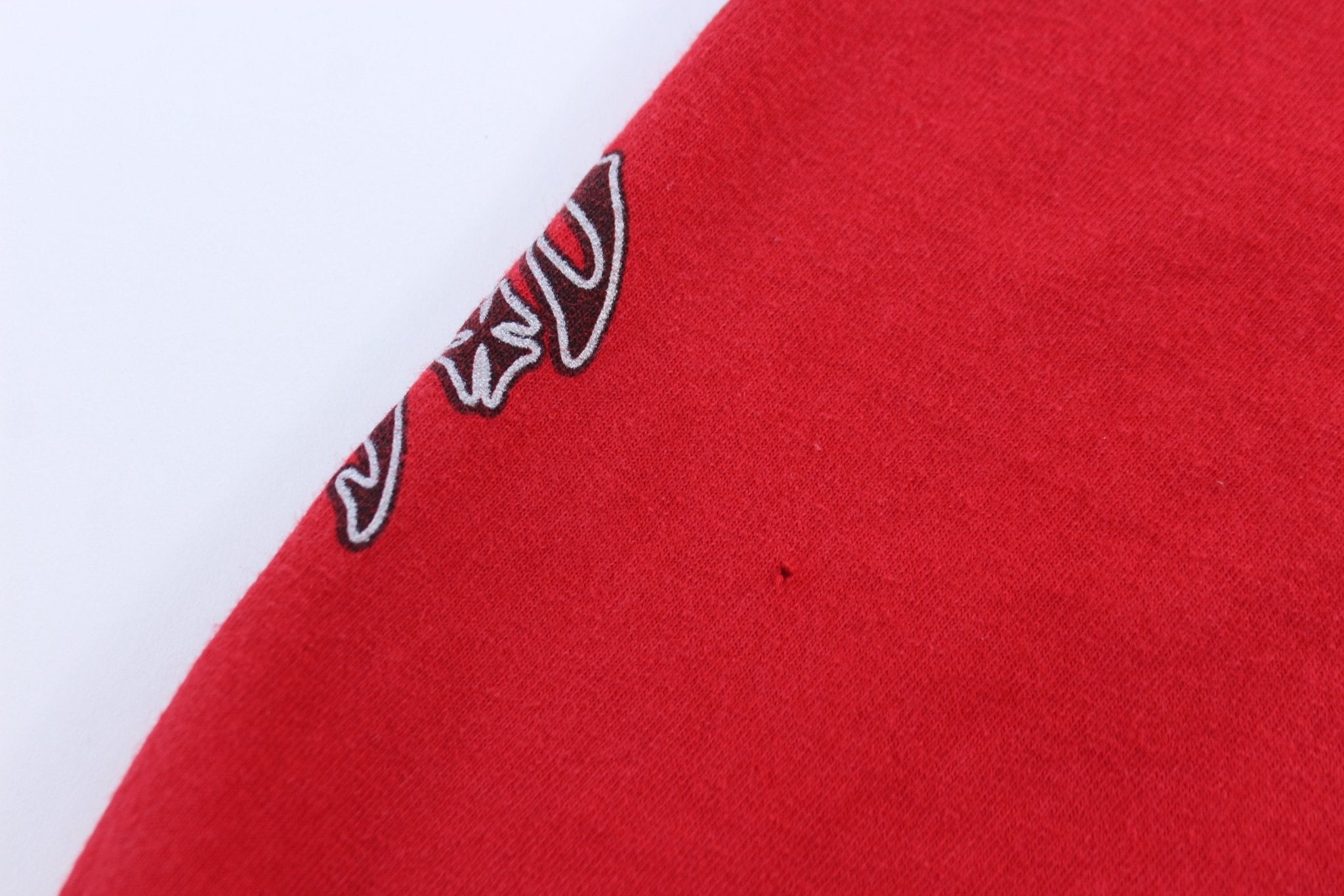 West Coast Choppers Red Long Sleeve T-Shirt - ThriftedThreads.com