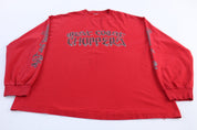 West Coast Choppers Red Long Sleeve T-Shirt - ThriftedThreads.com