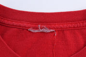 West Coast Choppers Red Long Sleeve T-Shirt - ThriftedThreads.com
