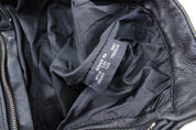 Wilsons The Leather Expert Black Pants - ThriftedThreads.com