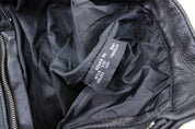 Wilsons The Leather Expert Black Pants - Pants/Shorts - Thrifted Threads