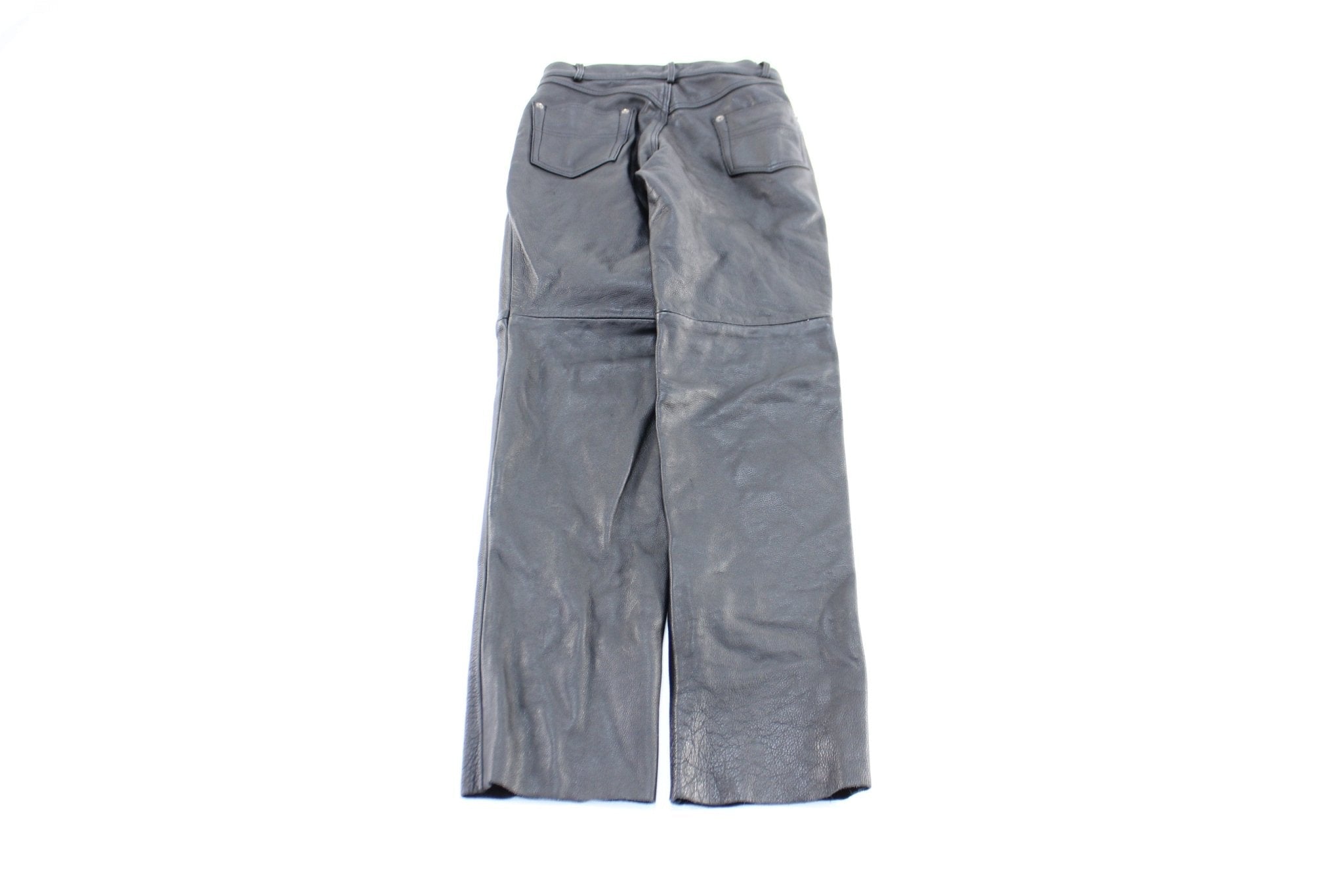 Wilsons The Leather Expert Black Pants - Pants/Shorts - Thrifted Threads