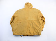 Wilson's The Leather Expert Yellow Zip Up Jacket - Jacket - Thrifted Threads