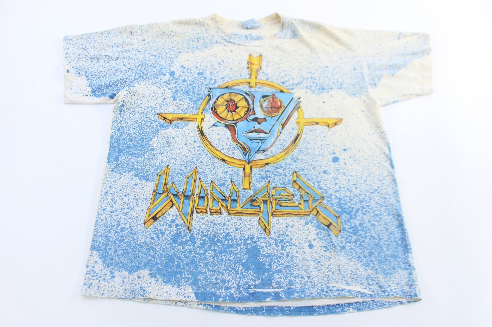 Winger In the Heart Of The Young All Over Graphic T-shirt - Shirts & Tops - Thrifted Threads