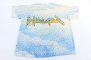 Winger In the Heart Of The Young All Over Graphic T-shirt - Shirts & Tops - Thrifted Threads