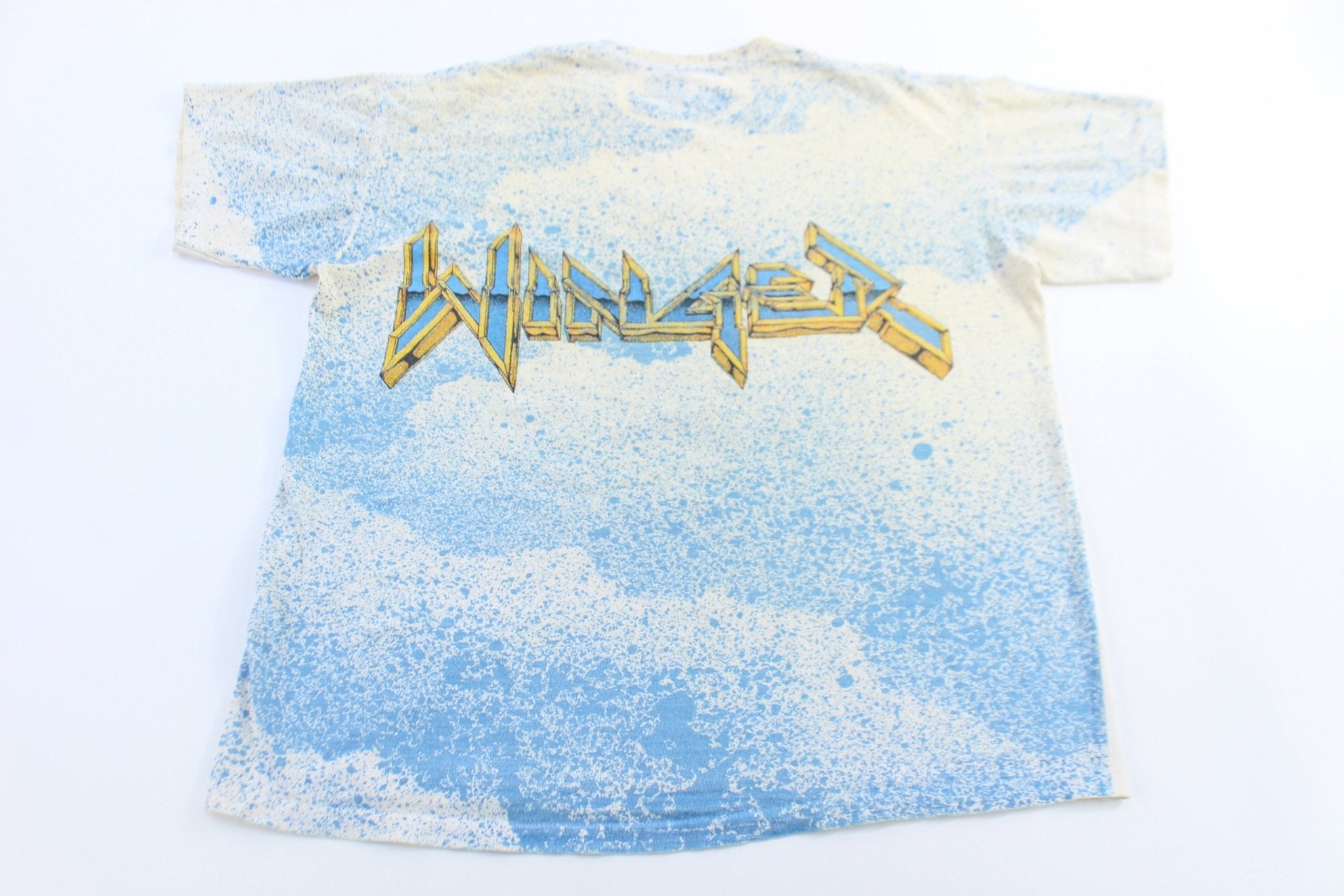 Winger In the Heart Of The Young All Over Graphic T-shirt - Shirts & Tops - Thrifted Threads