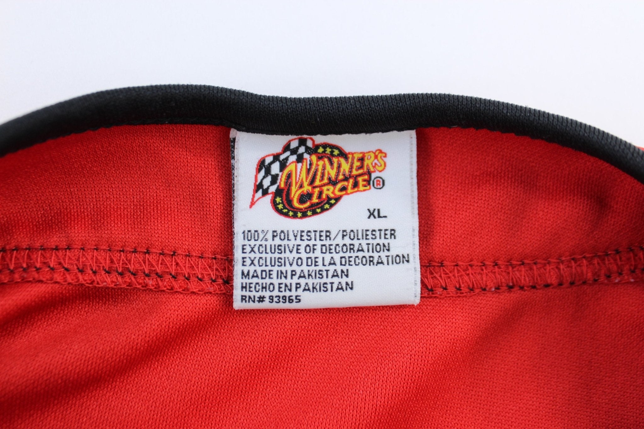 Winner's Circle Embroidered Dodge Kasey Kahne Racing Jersey - ThriftedThreads.com