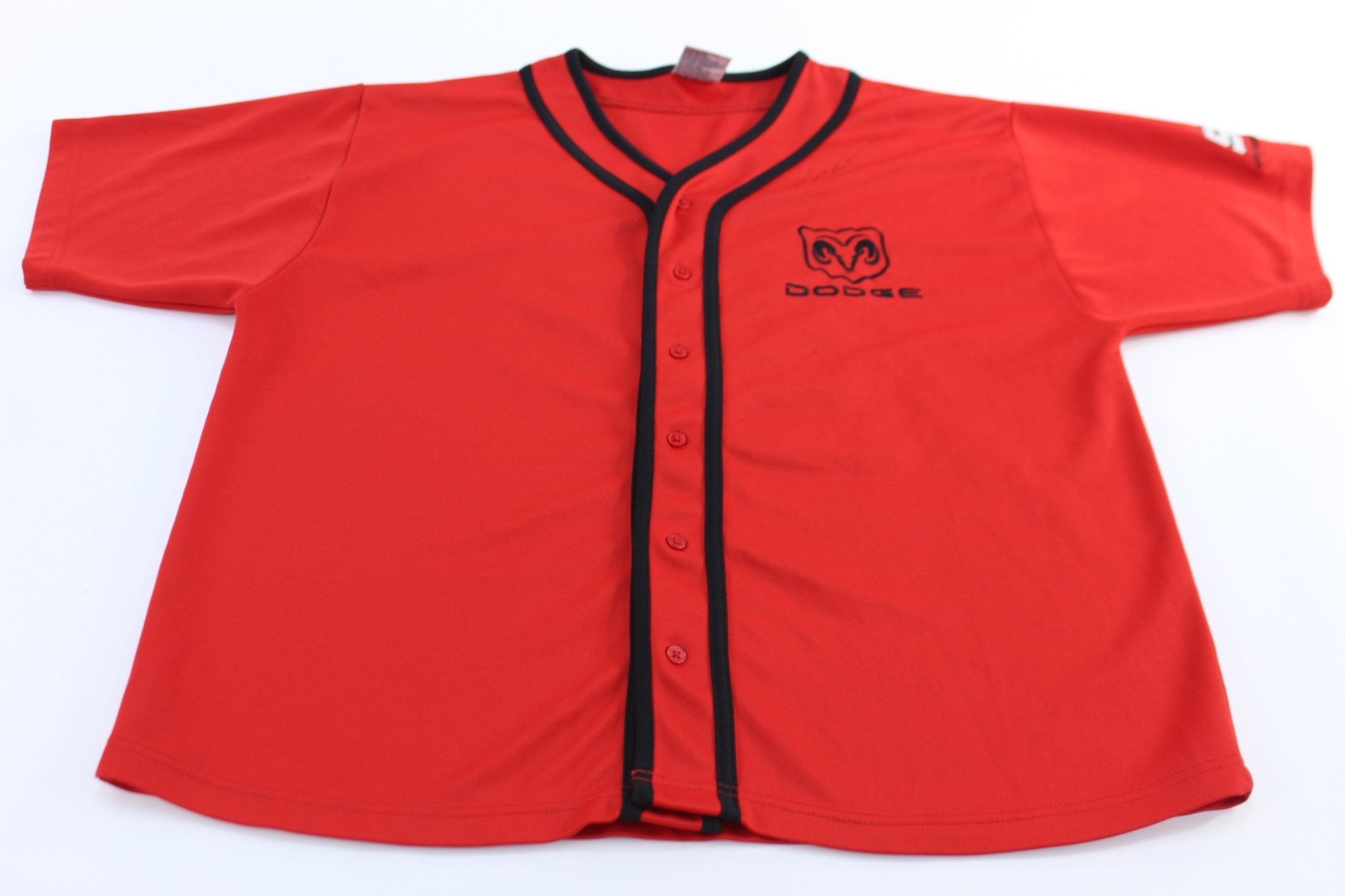 Winner's Circle Embroidered Dodge Kasey Kahne Racing Jersey - ThriftedThreads.com