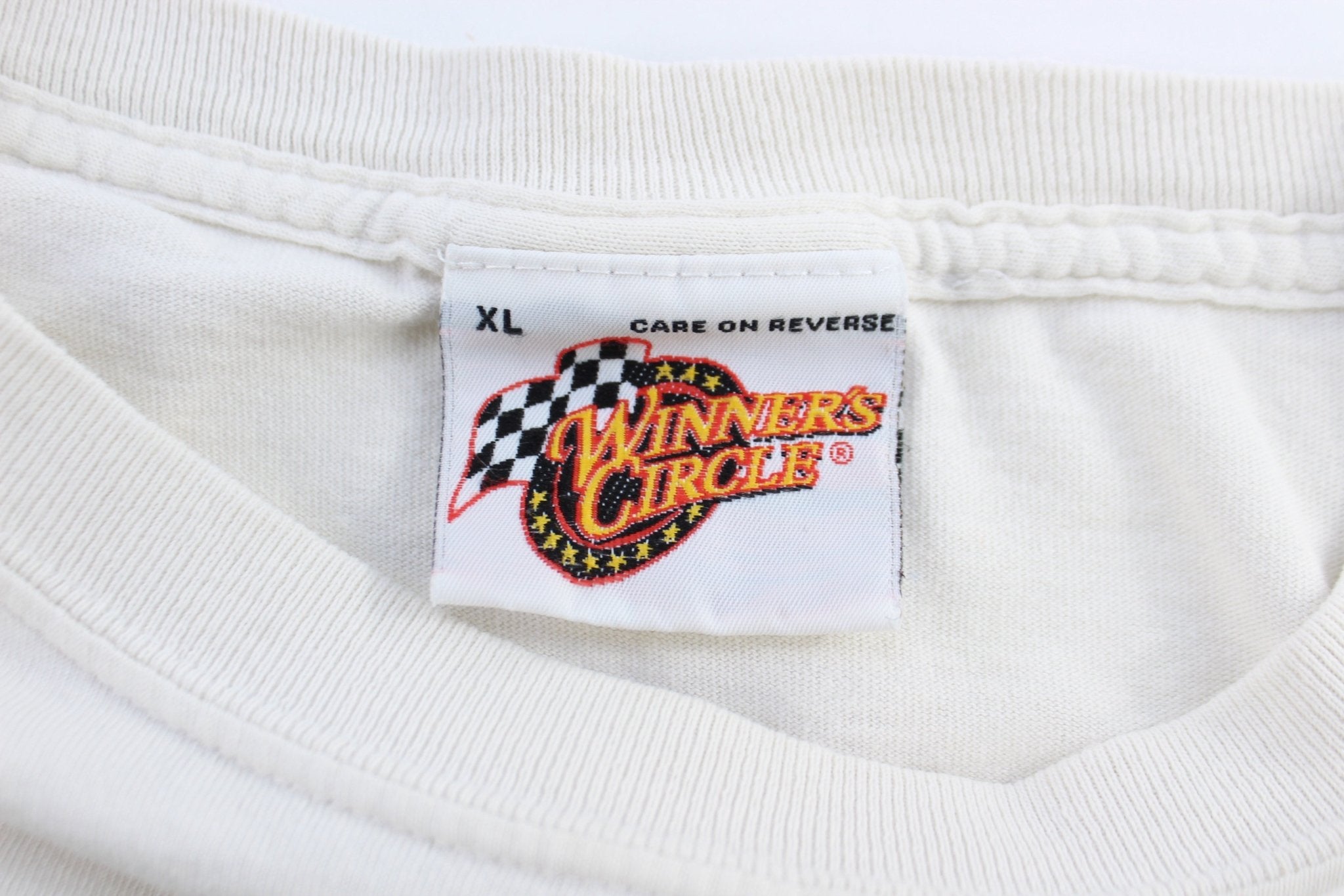 Winner's Circle Jeff Gordon Dupont Nascar Graphic T-Shirt - ThriftedThreads.com