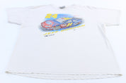 Winner's Circle Jeff Gordon Dupont Nascar Graphic T-Shirt - ThriftedThreads.com