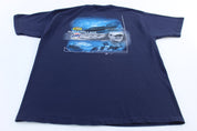 Winner's Circle Rusty Wallace Nascar Graphic T-Shirt - ThriftedThreads.com