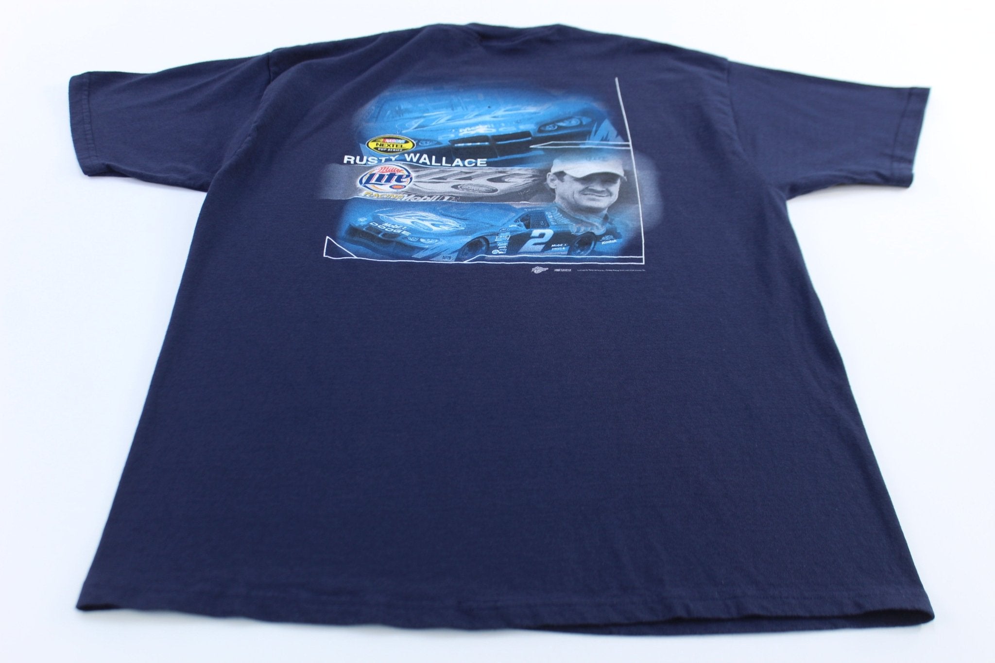Winner's Circle Rusty Wallace Nascar Graphic T-Shirt - ThriftedThreads.com