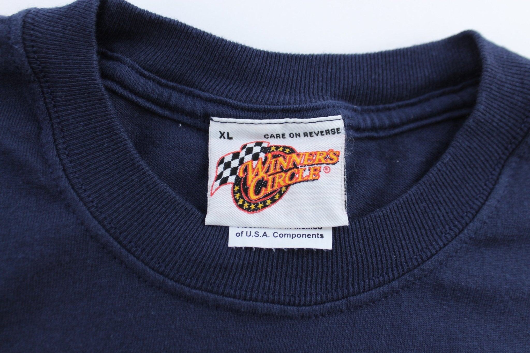 Winner's Circle Rusty Wallace Nascar Graphic T-Shirt - ThriftedThreads.com