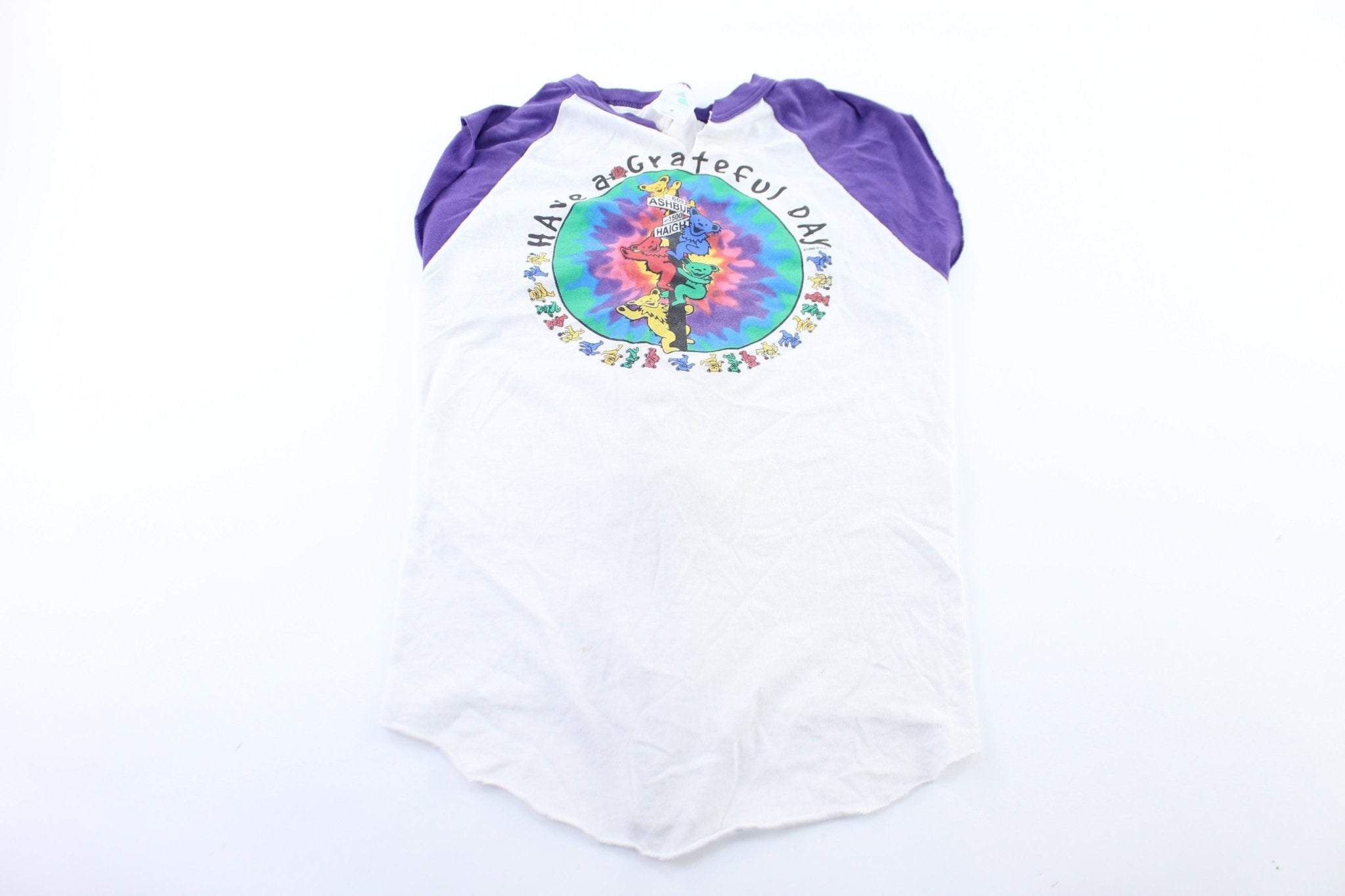 Women's 1988 Grateful Dead Have A Grateful Day T - Shirt - ThriftedThreads.com