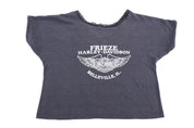 Women's 1990 Harley Davidson Motorcycles 3D Emblem T-shirt - Shirts & Tops - Thrifted Threads