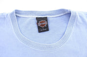 Women's 1998 Harley Davidson Motorcycles Vancouver British Columbia T - Shirt - ThriftedThreads.com