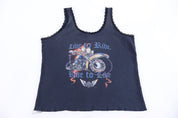 Women's 2000 Laconia Bike Week Tank Top - Shirts & Tops - Thrifted Threads