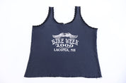 Women's 2000 Laconia Bike Week Tank Top - Shirts & Tops - Thrifted Threads
