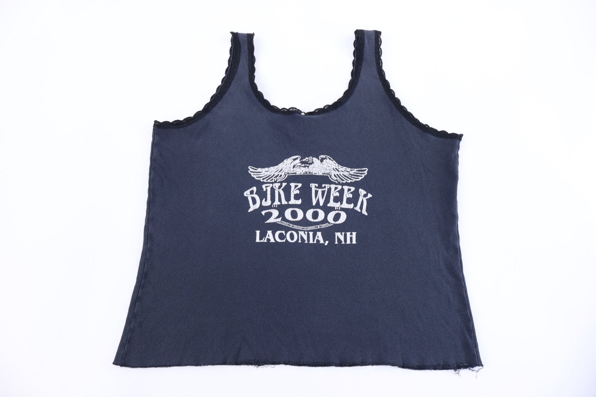 Women's 2000 Laconia Bike Week Tank Top - Shirts & Tops - Thrifted Threads
