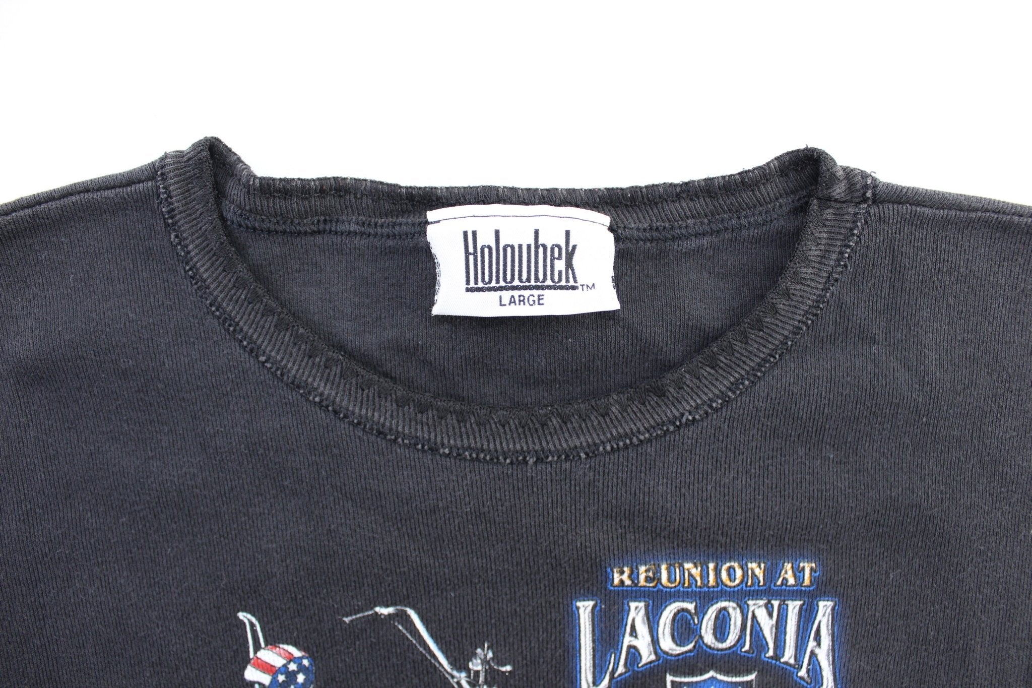Women's 2000 Laconia Biker T-Shirt - ThriftedThreads.com
