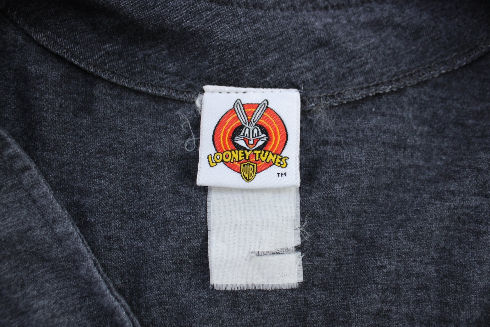 Women's 2001 Looney Tunes Embroidered Tweety Baseball Jersey - Jerseys/Tanks - Thrifted Threads