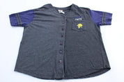 Women's 2001 Looney Tunes Embroidered Tweety Baseball Jersey - Jerseys/Tanks - Thrifted Threads