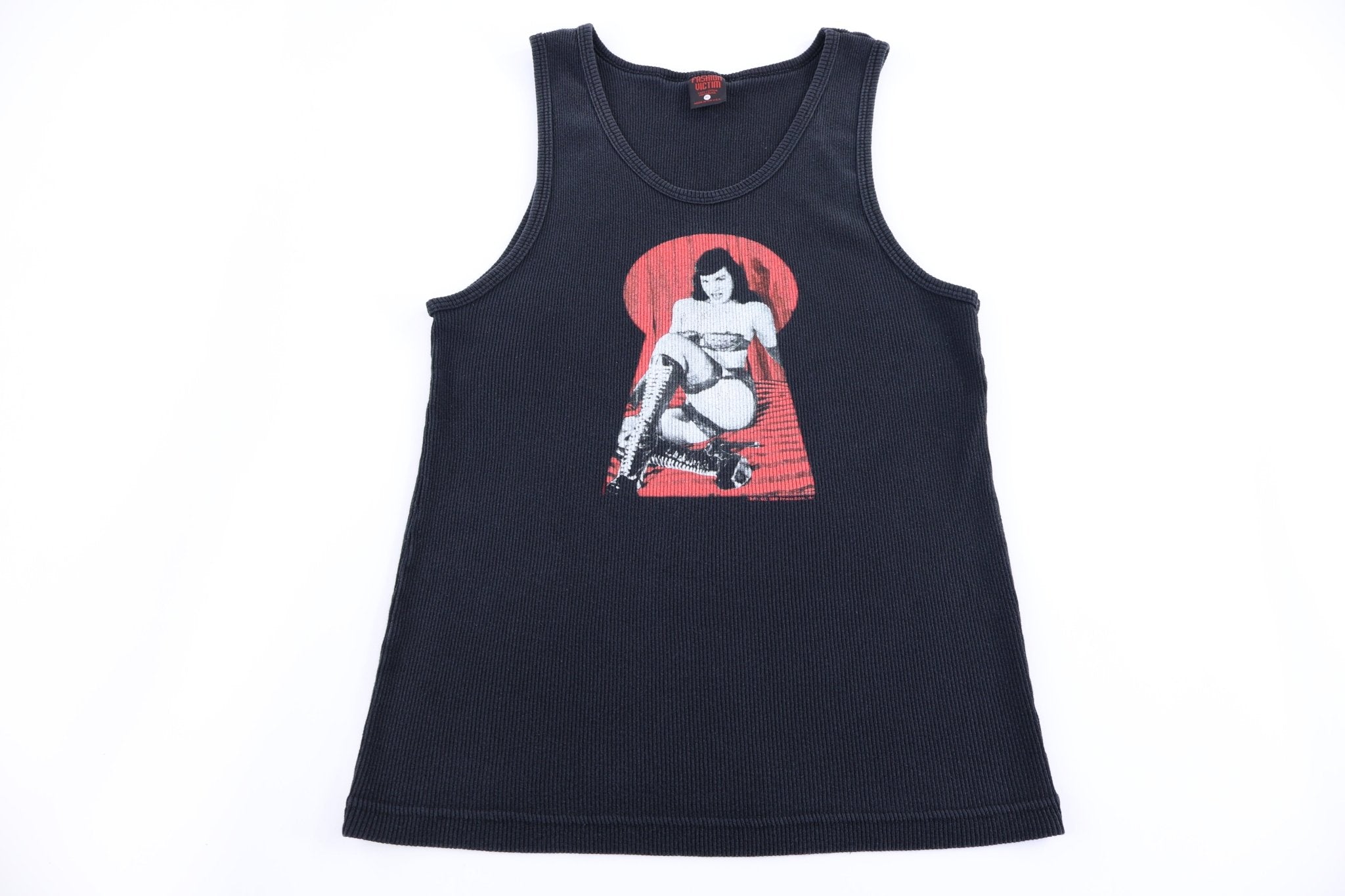 Women's 2002 Fashion Victim Betty Paige Tank Top - Jerseys/Tanks - Thrifted Threads