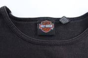 Women's 2003 Harley Davidson Motorcycles Embroidered El Paso, Texas T-Shirt - ThriftedThreads.com