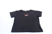 Women's 2003 Harley Davidson Motorcycles Embroidered El Paso, Texas T-Shirt - ThriftedThreads.com
