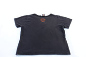 Women's 2003 Harley Davidson Motorcycles Embroidered El Paso, Texas T-Shirt - ThriftedThreads.com