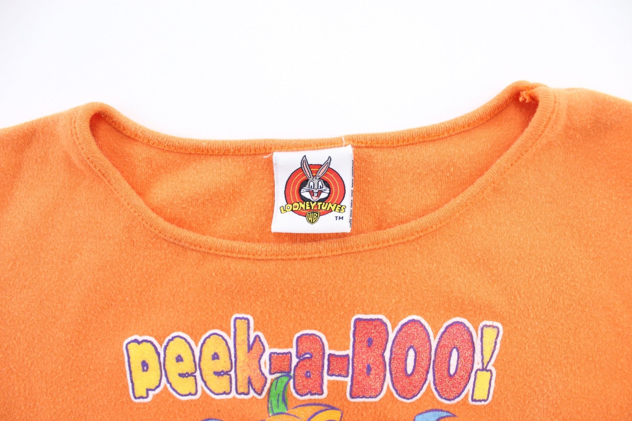 Women's 2003 Looney Tunes Tweety Halloween T-Shirt - ThriftedThreads.com
