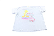 Women's 2003 Tweety I'm Really Easy To Get Along With T-Shirt - ThriftedThreads.com