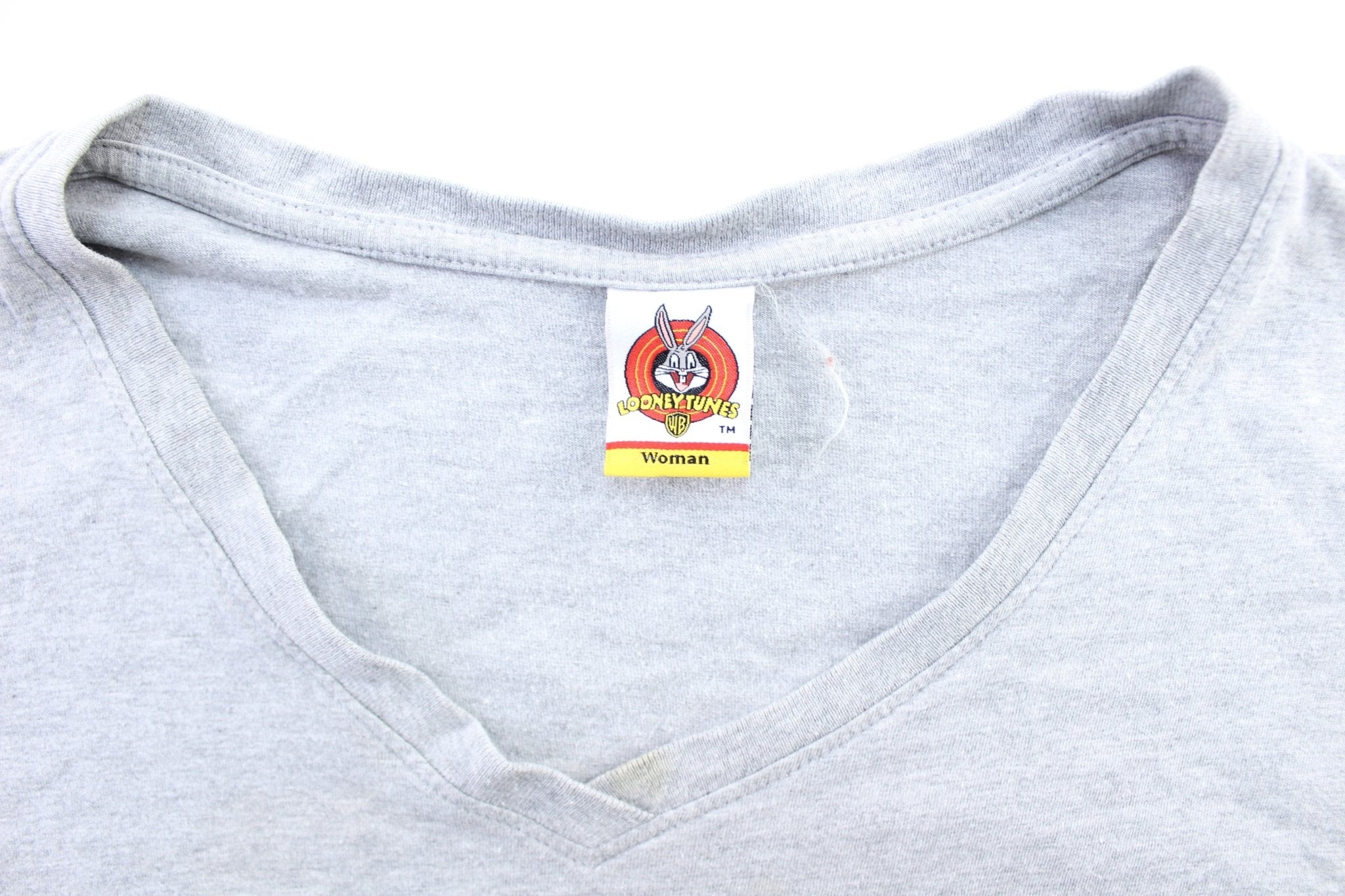 Women's 2003 Tweety I'm Really Easy To Get Along With T-Shirt - ThriftedThreads.com