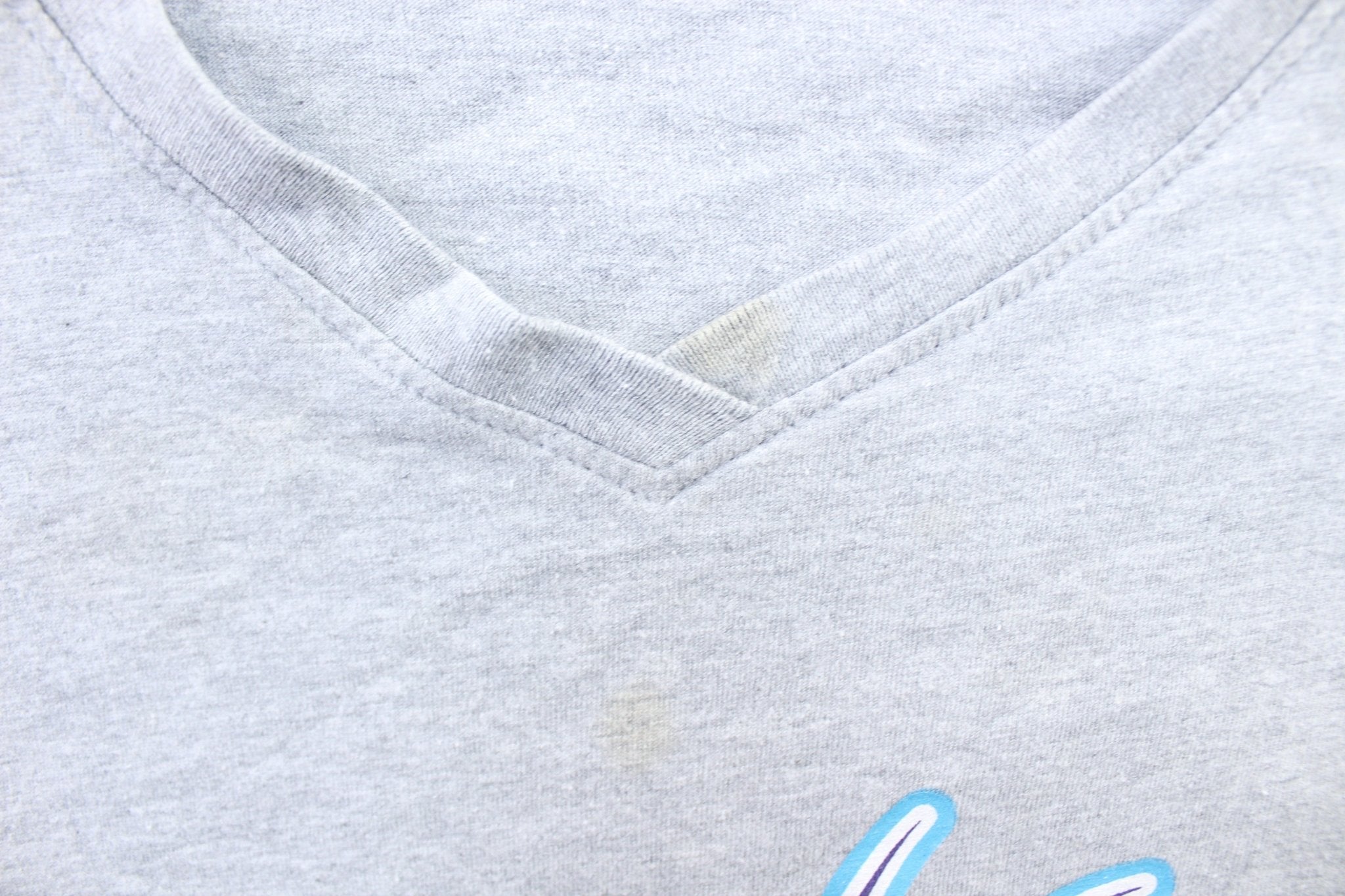 Women's 2003 Tweety I'm Really Easy To Get Along With T-Shirt - ThriftedThreads.com