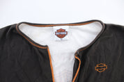 Women's 2004 Harley Davidson Motorcycles New York City T-Shirt - ThriftedThreads.com
