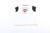 Women's 2004 Harley Davidson Motorcycles New York City T-Shirt - ThriftedThreads.com