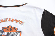 Women's 2004 Harley Davidson Motorcycles New York City T-Shirt - ThriftedThreads.com