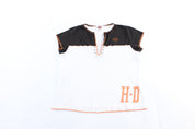 Women's 2004 Harley Davidson Motorcycles New York City T-Shirt - ThriftedThreads.com