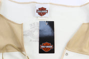 Women's 2004 Harley Davidson Motorcycles O'Fallon, Illinois T-Shirt - ThriftedThreads.com