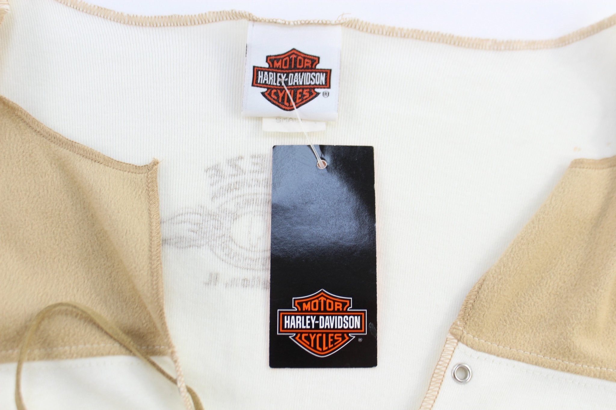 Women's 2004 Harley Davidson Motorcycles O'Fallon, Illinois T-Shirt - ThriftedThreads.com