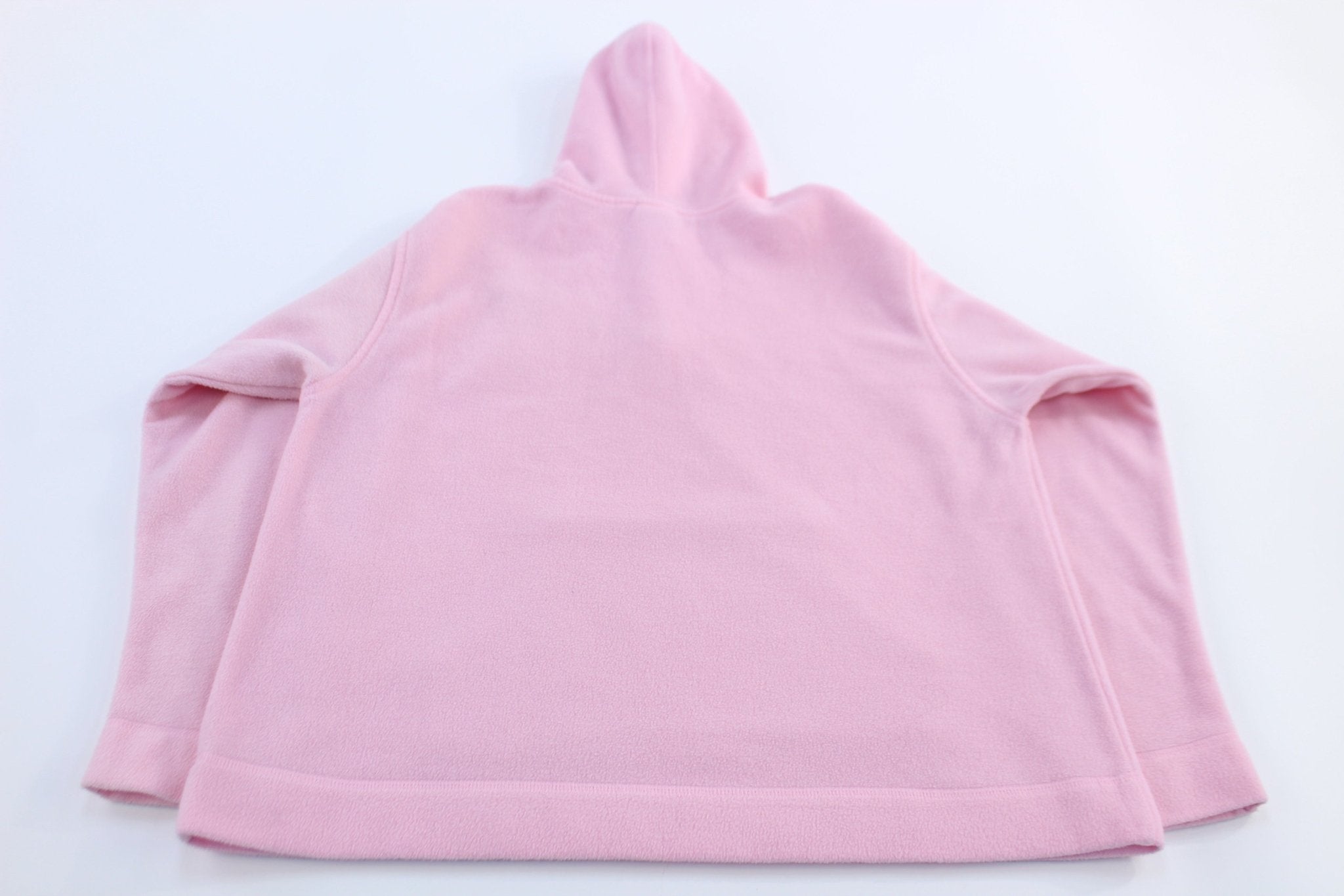 Women's 2004 Looney Tunes Embroidered Moody Chick Fleece Pullover - ThriftedThreads.com