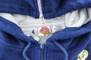 Women's 2005 Looney Tunes Embroidered Tweety Zip Up Jacket - ThriftedThreads.com