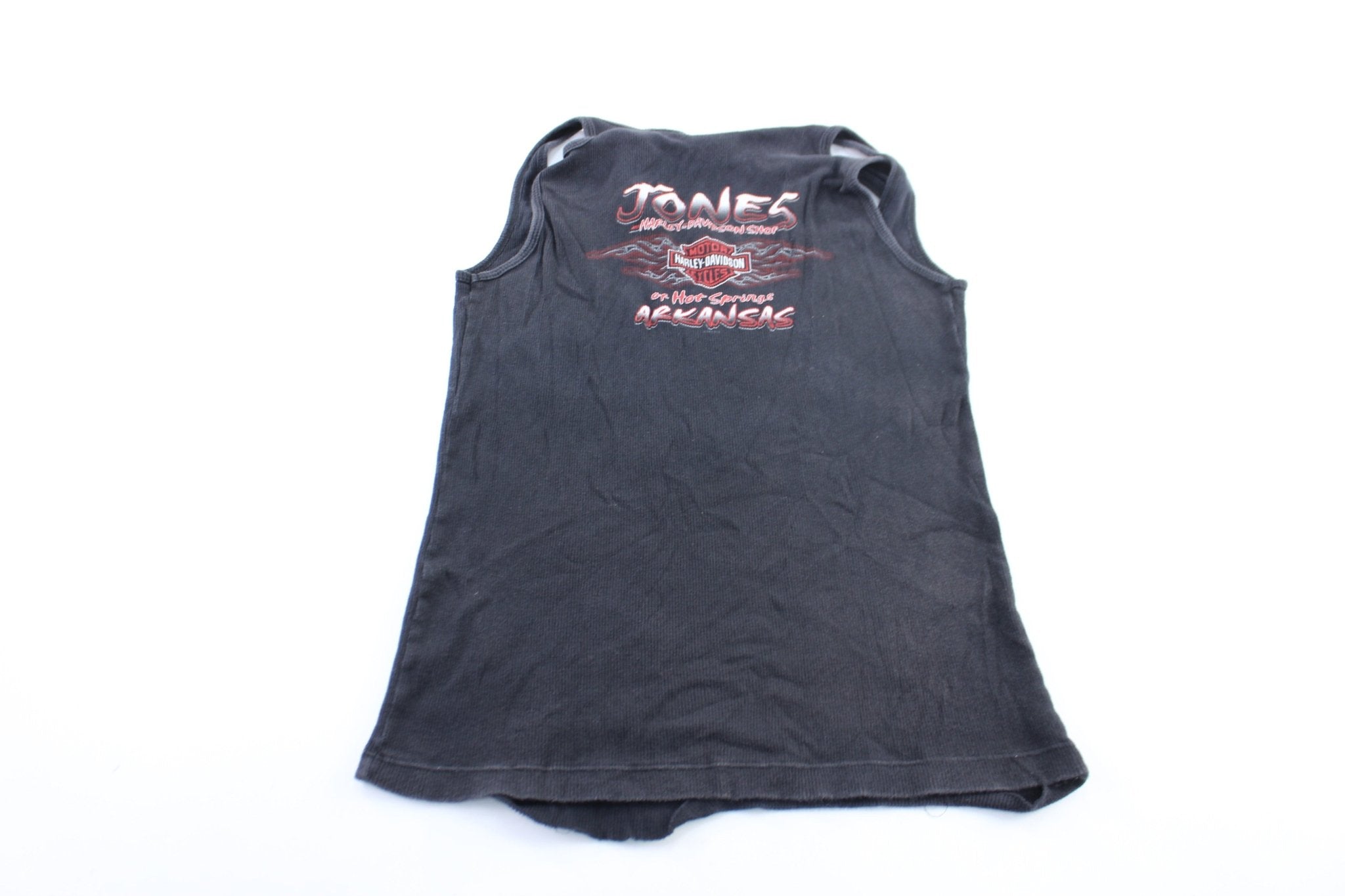 Women's 2006 Harley Davidson Motorcycles Hot Springs, Arkansas Tank Top - ThriftedThreads.com